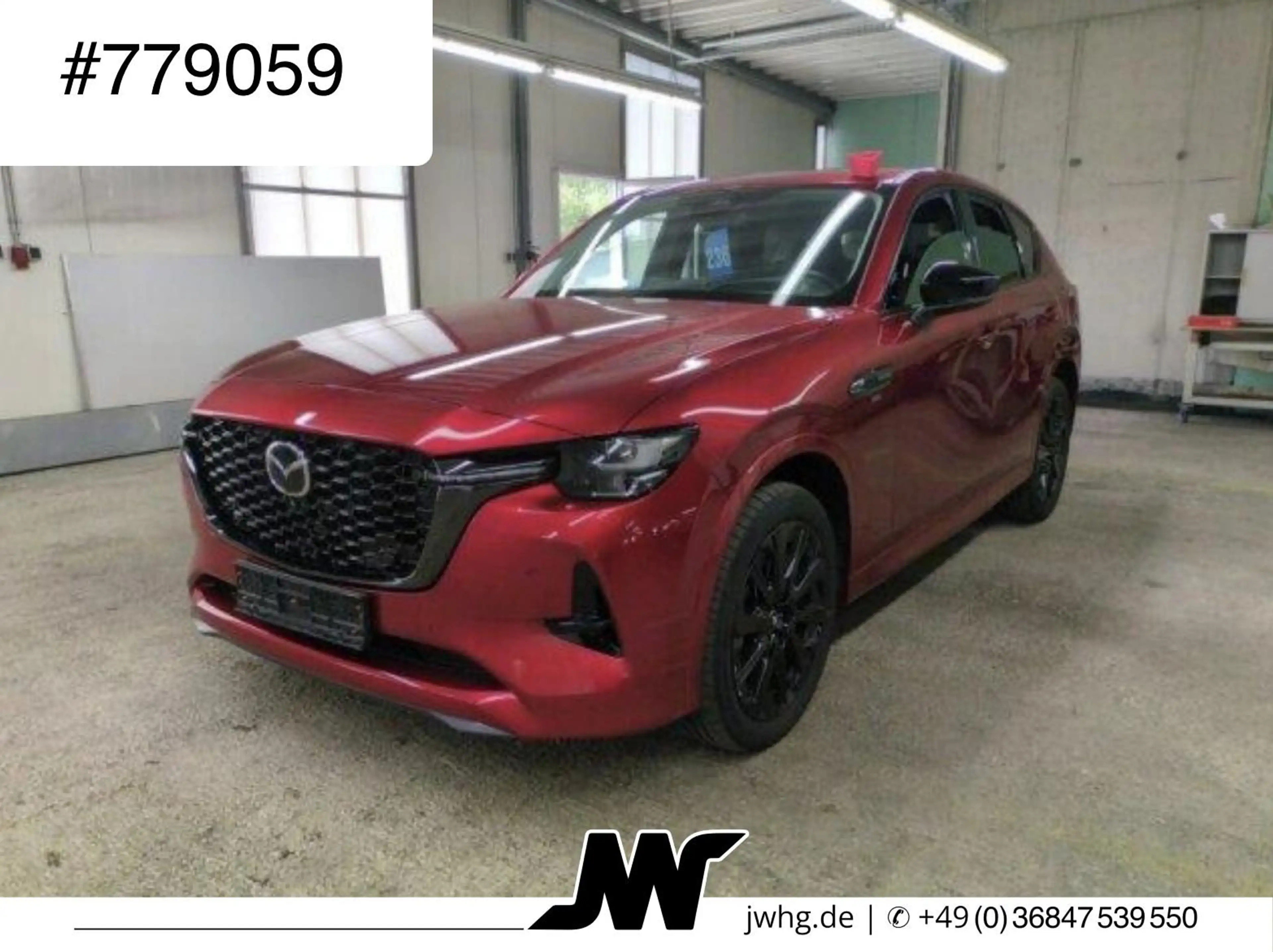 Mazda CX-60 Homura AWD|ACC|360°|Memo|HUD|Bose|Keyl|20"