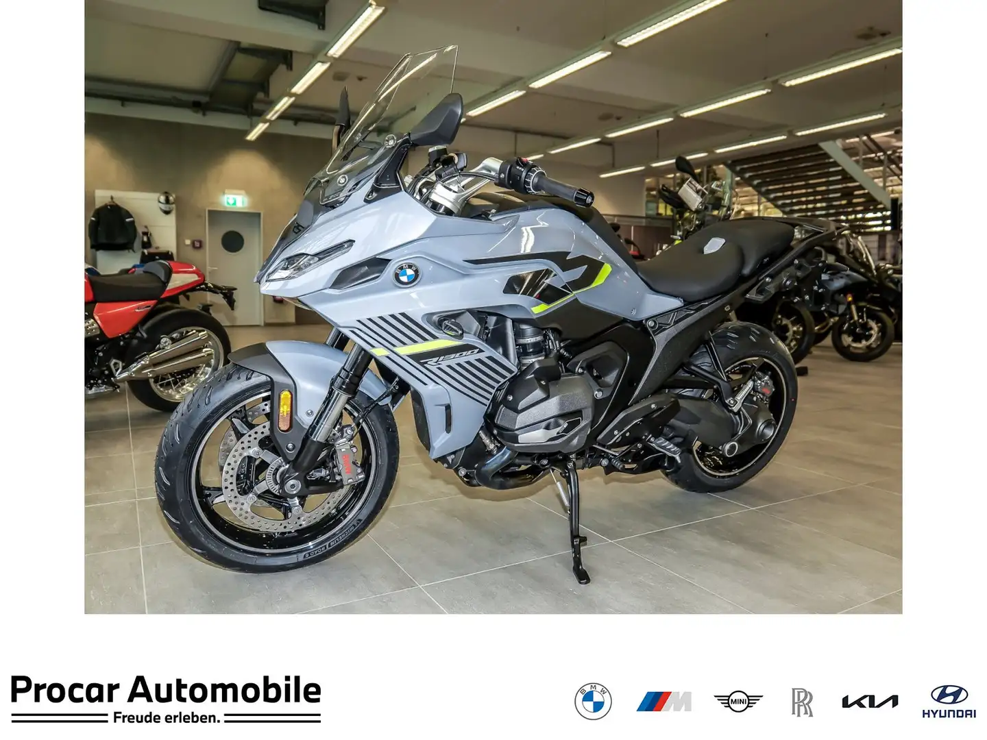 BMW R 1300 GS R 1300 RS ASA Komfortlenker 5 Pakete Šedá - 1