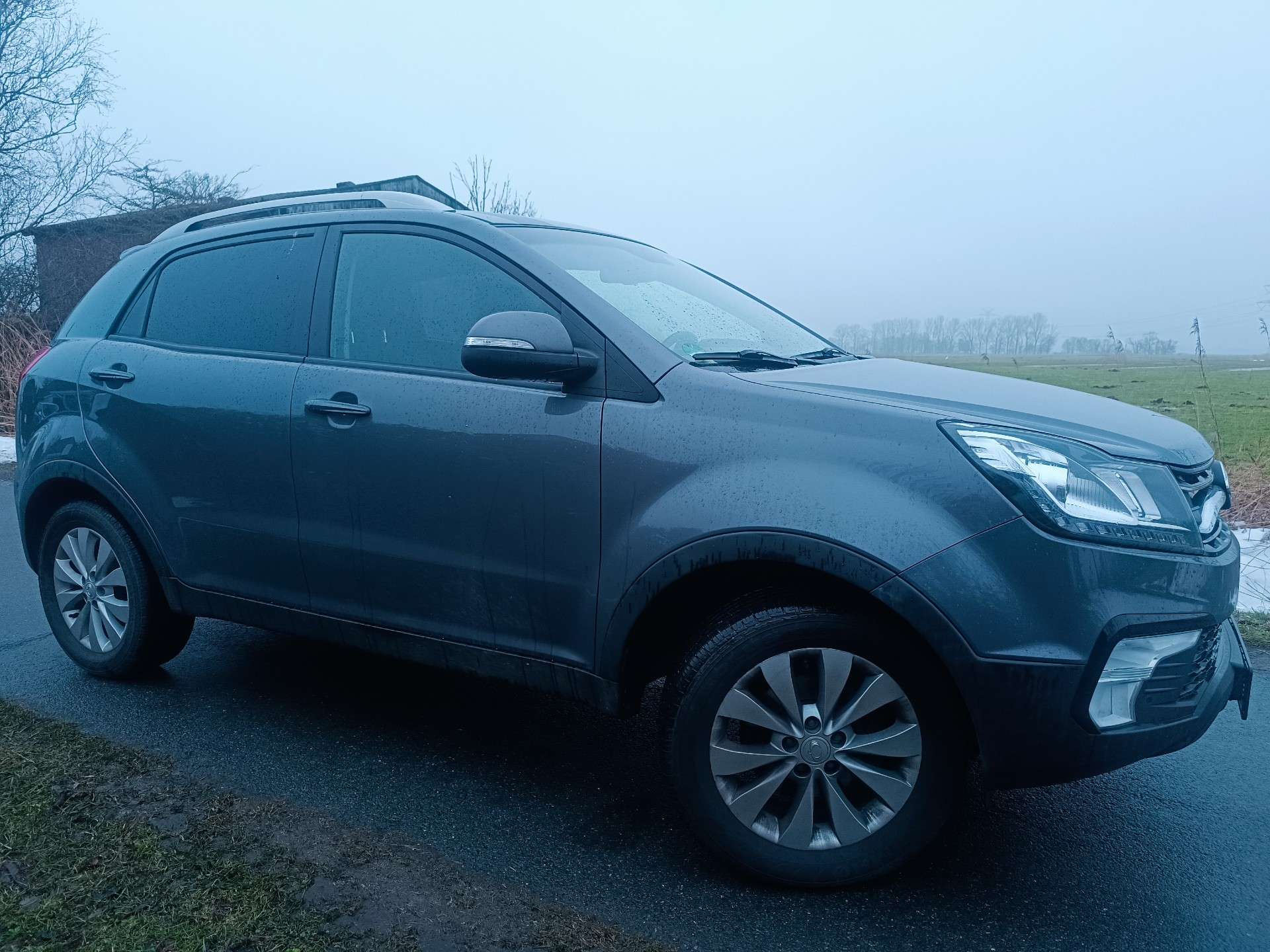 Second hand Ssangyong Korando 2.0