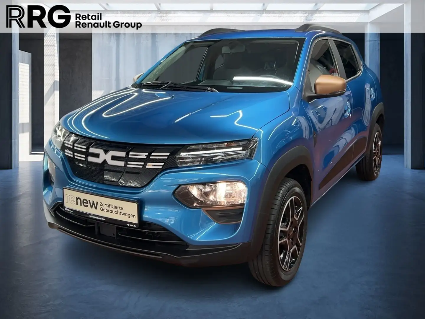 Dacia Spring ELECTRIC EXTREME 27kWh CCS Blau - 1