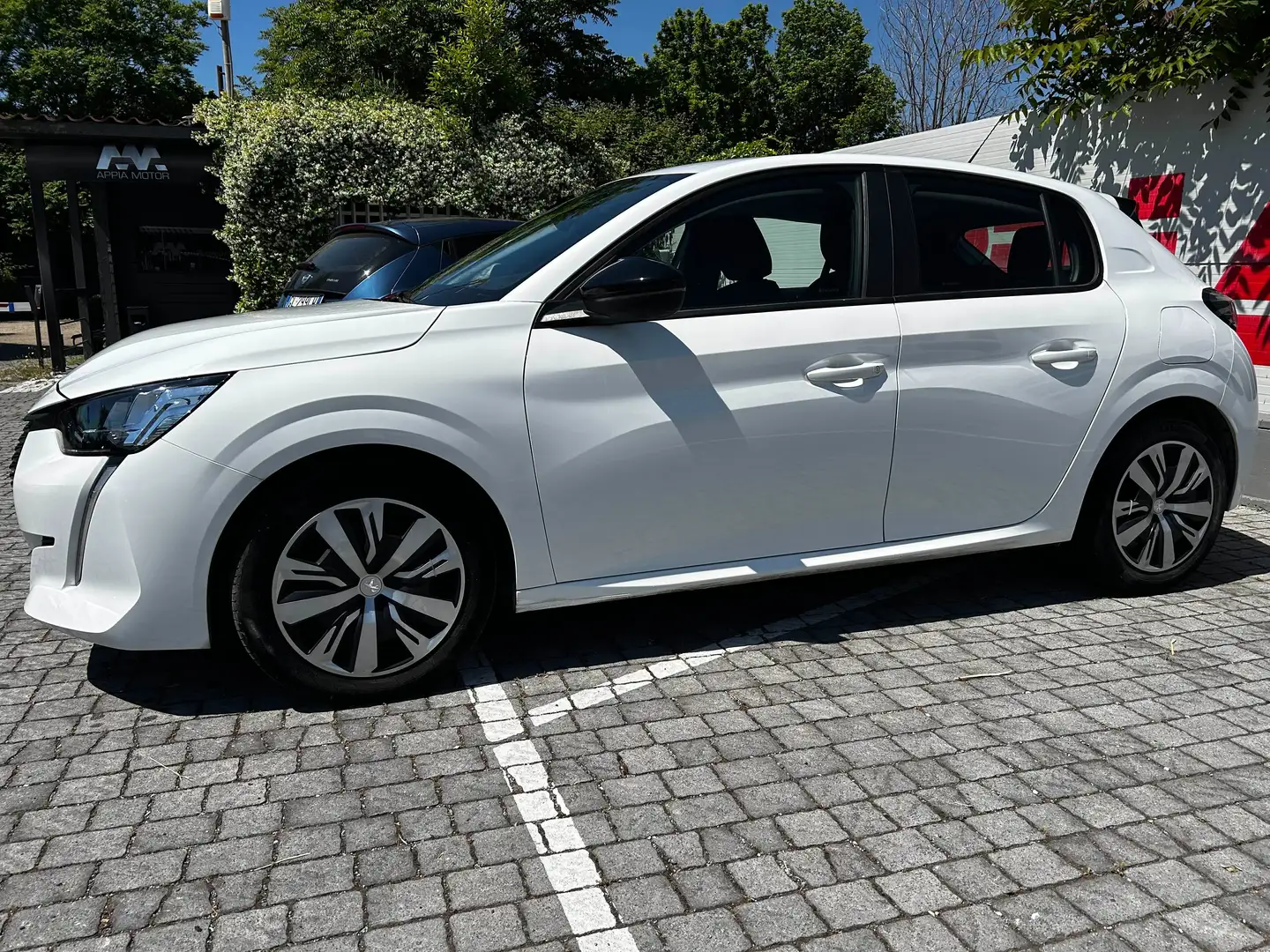 Peugeot 208 208 1.2 puretech Active Pack s Blanc - 1