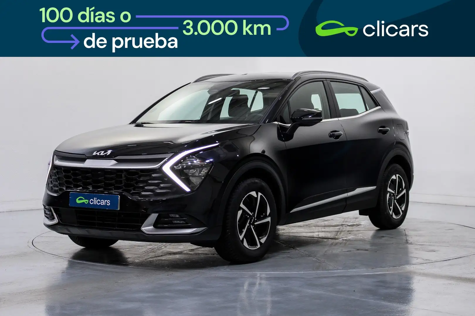 Kia Sportage 1.6 T-GDi HEV Drive 215 Negro - 1