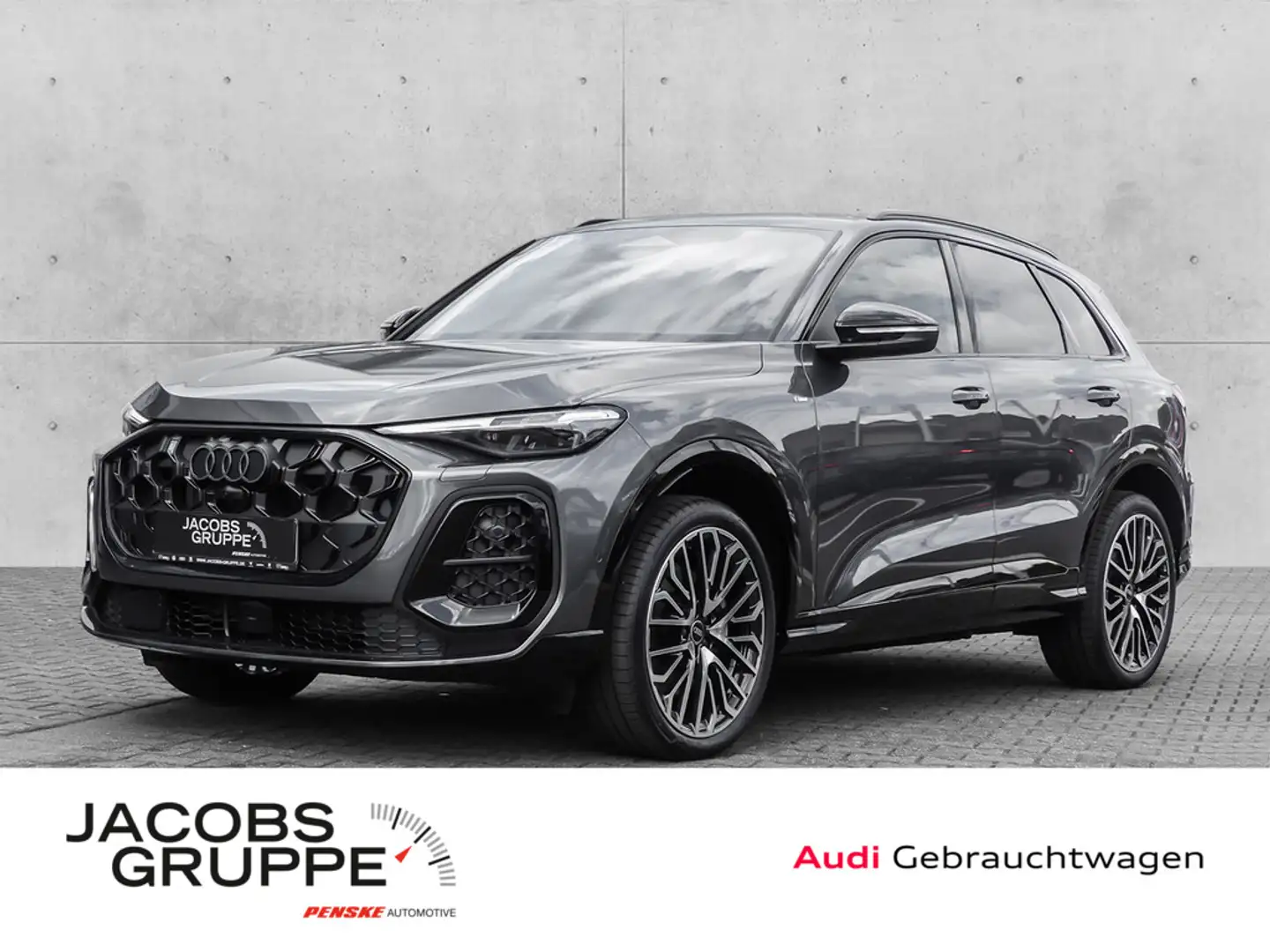 Audi Q5 TDI edidion one S line Tech-Pro/AHK/Pano/STHZ Grau - 1