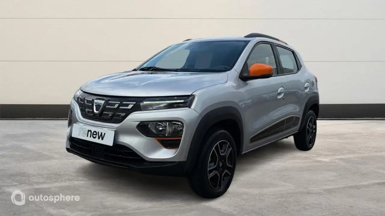 Dacia Spring Confort Plus - Achat IntÃ©gral