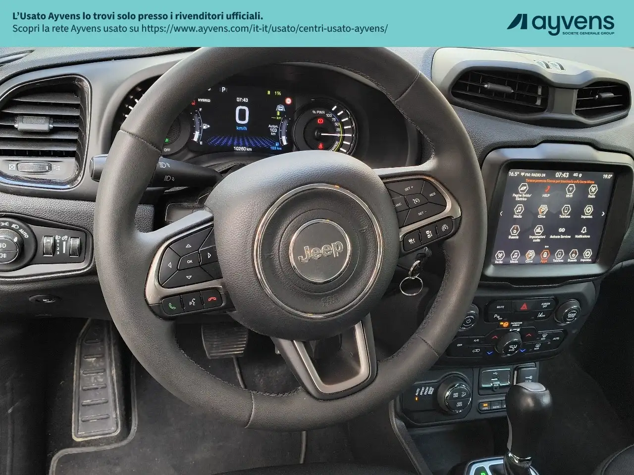 Jeep Renegade Renegade 2019 1.3 t4 phev Limited 4xe at6 19