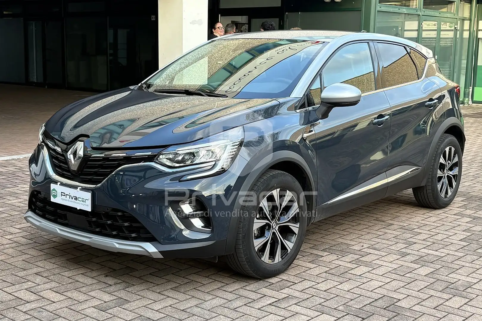 Renault Captur Captur Mild Hybrid 140 CV Techno Blauw - 1