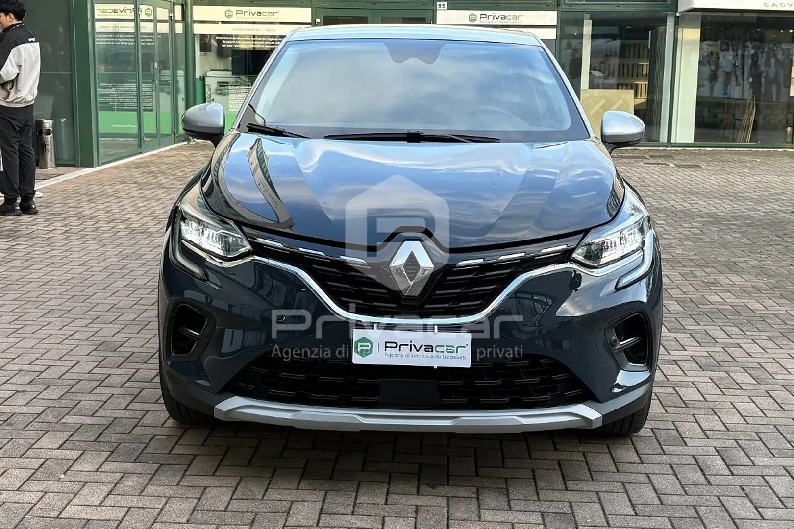 Renault Captur Captur Mild Hybrid 140 CV Techno Blauw - 2