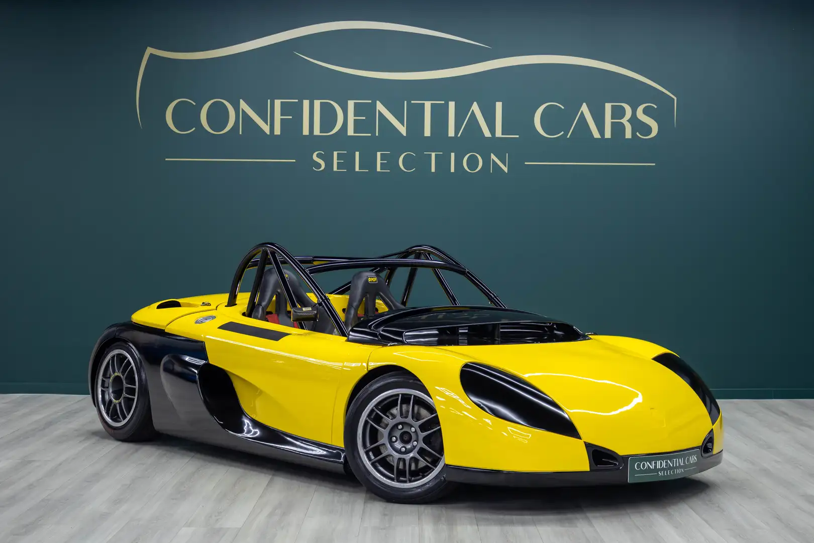 Renault Spider TROPHY 2.0 180HP / 1 of 90 Gelb - 1