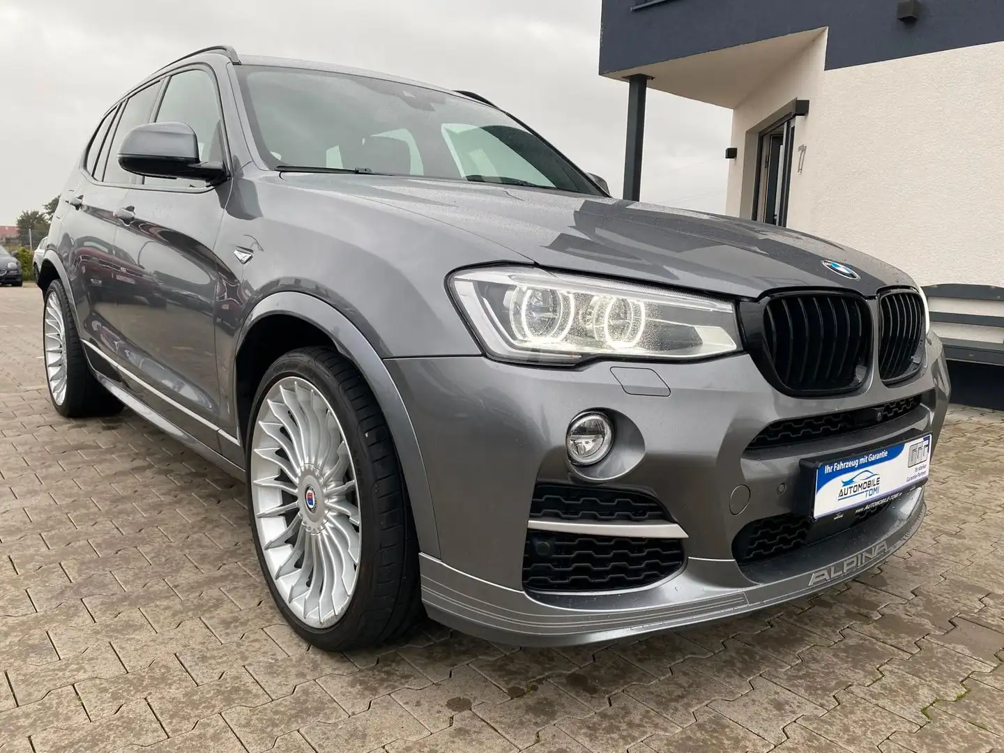 Alpina XD3 3.0 Biturbo|360KAM|PANO|HEAD UP|DE.FAHR. Argent - 1