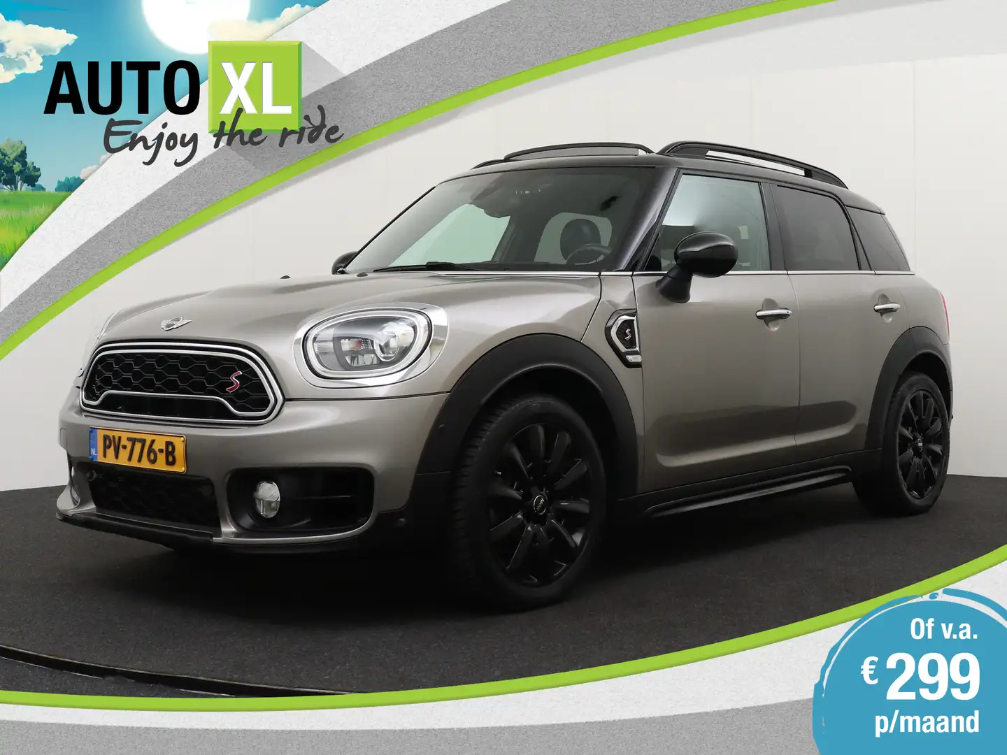 MINI Cooper Countryman Mini 2.0 192 PK Aut. S Chili Pano-Dak Carplay Memo Grijs - 1