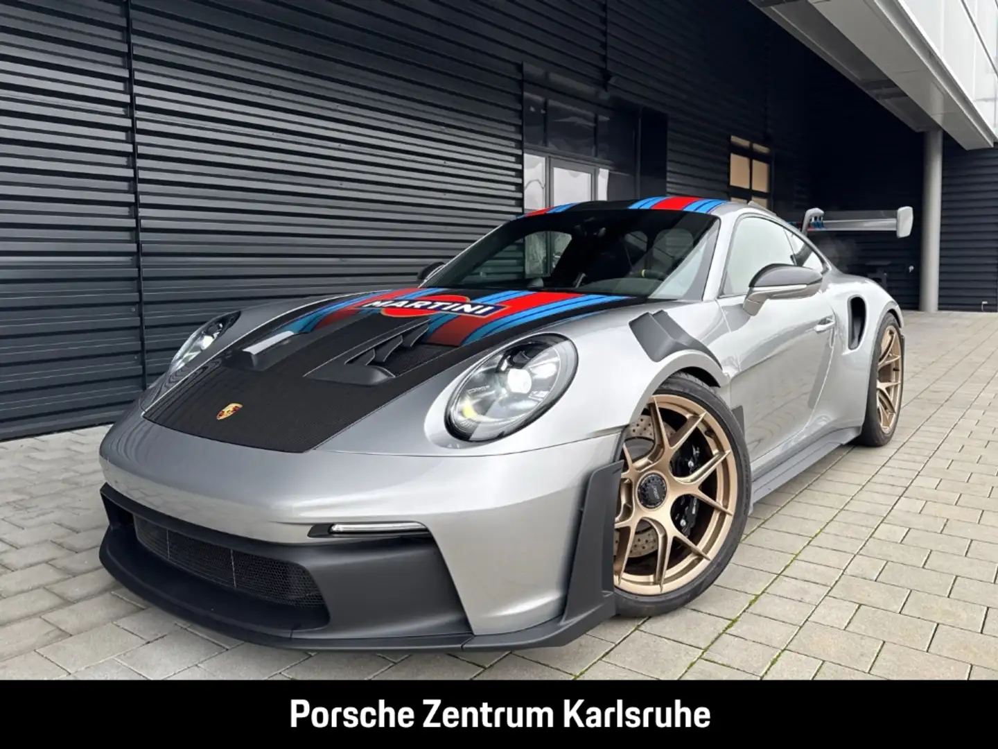 Porsche 992 911 GT3 RS Clubsportpaket Liftsystem-VA BOSE Silber - 1