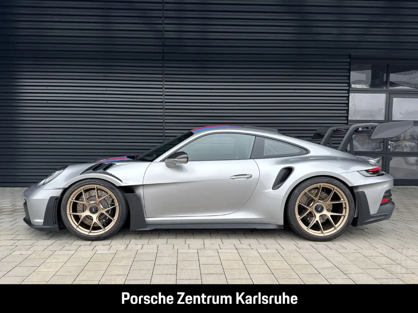Porsche 992 911 GT3 RS Clubsportpaket Liftsystem-VA BOSE Silber - 2
