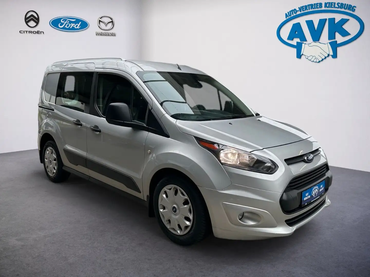 Ford Transit Connect Trend Kasten Klima, Sitzhzg Argent - 1