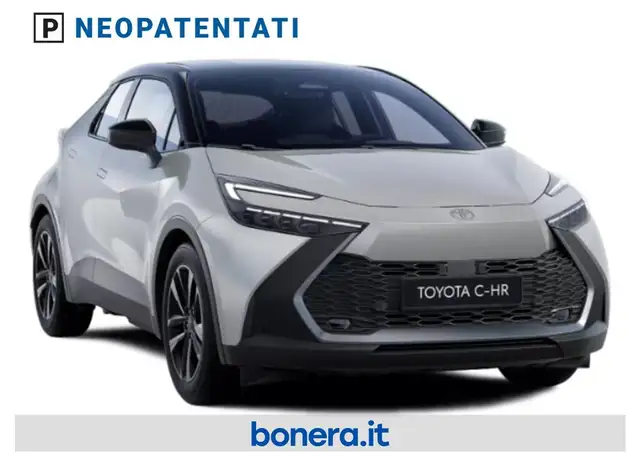 Toyota C-HR view 2