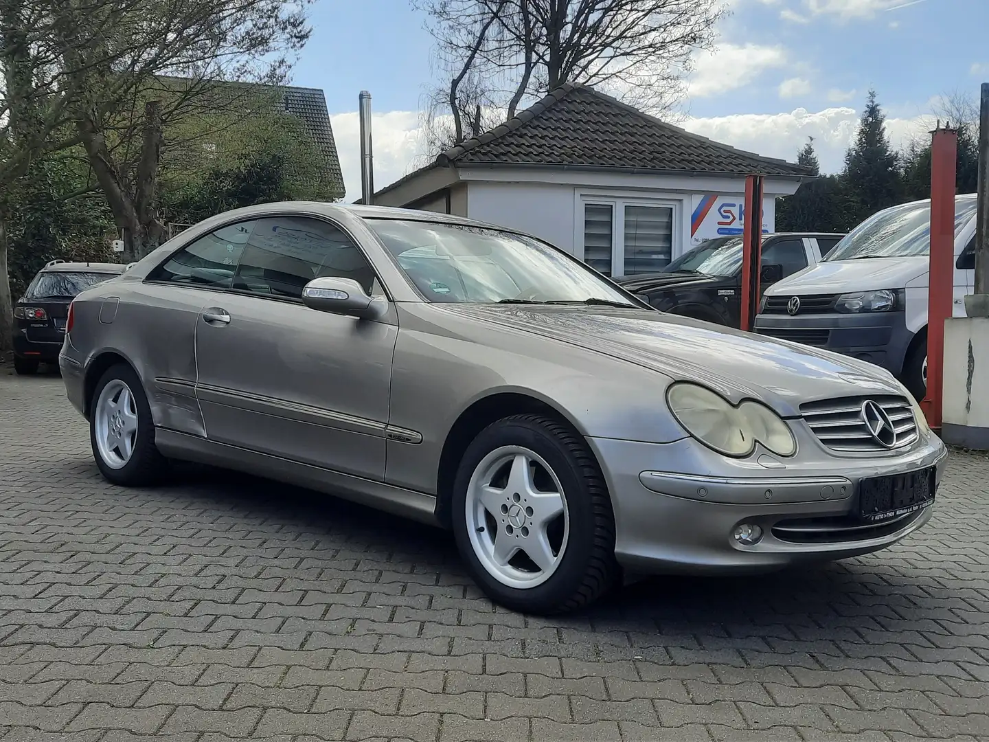 Mercedes-Benz CLK 320 Coupe Elegance Argento - 1