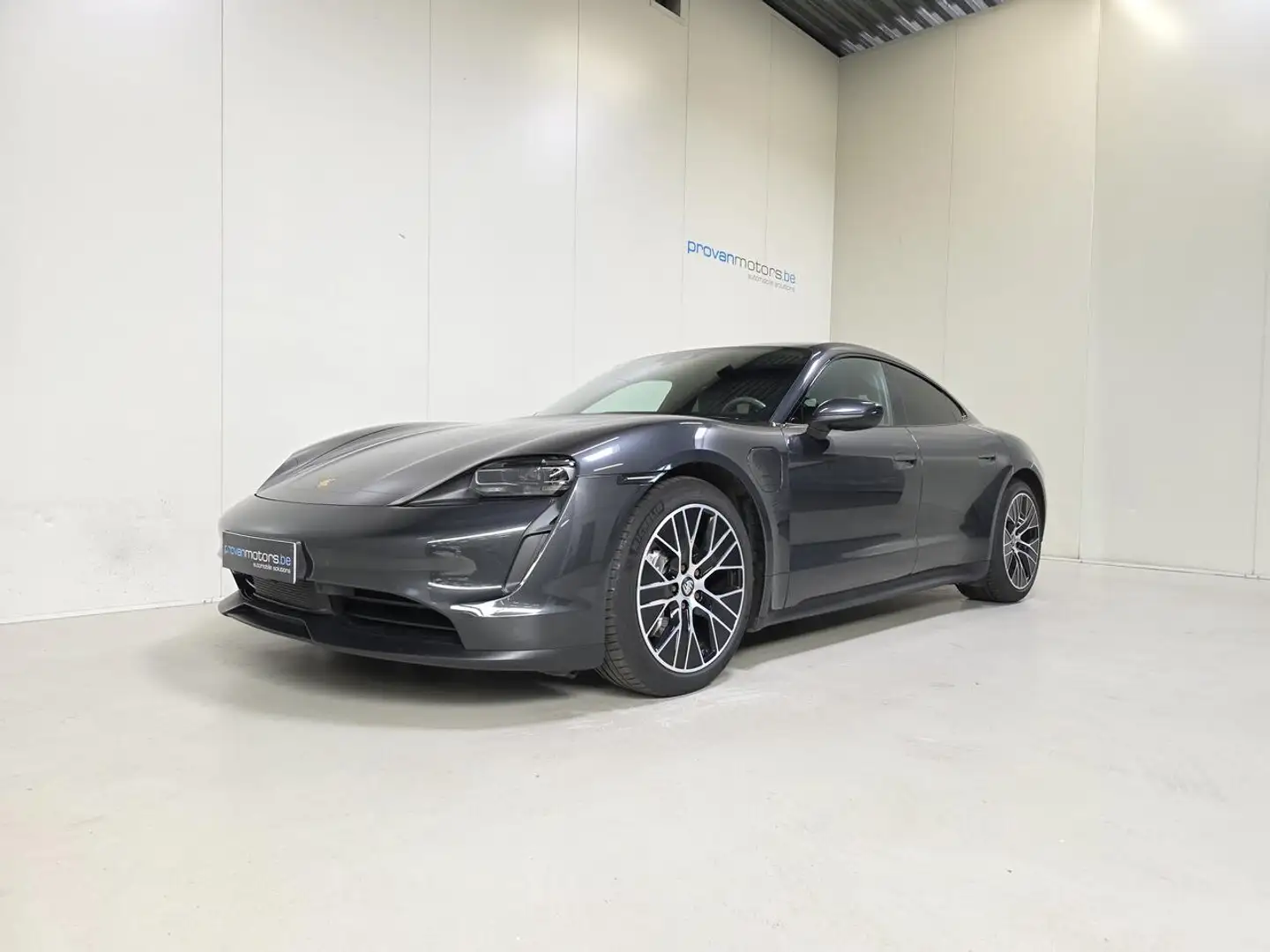 Porsche Taycan Performane Battery -93.4 kWh - BOSE - Topstaat!... Gris - 1