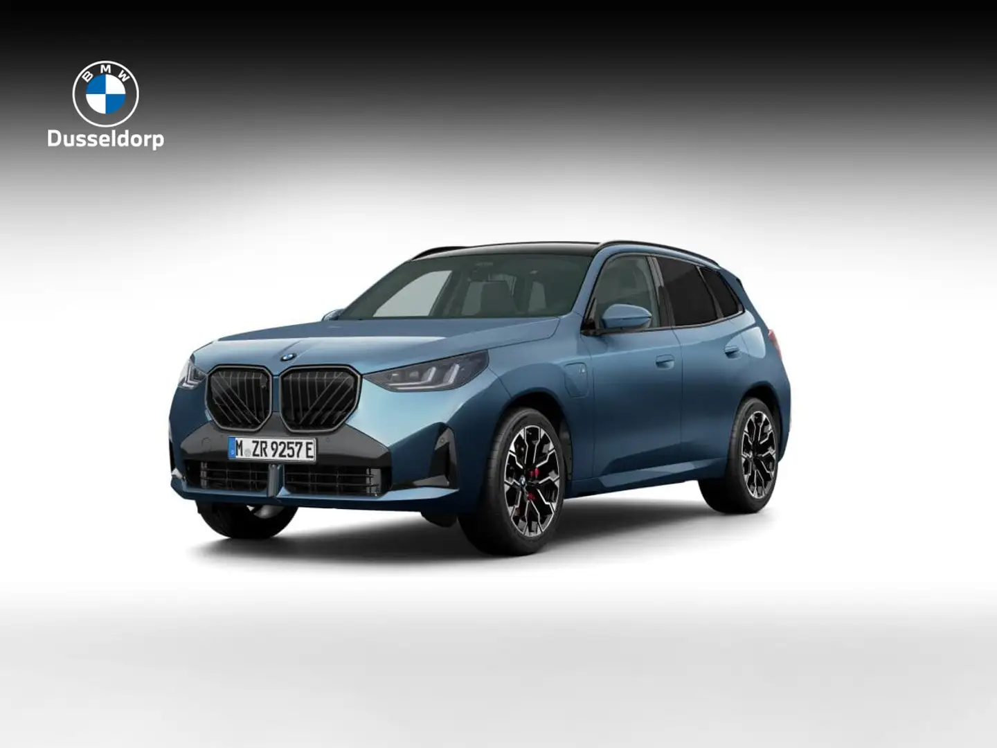 BMW X3 30e xDrive Blauw - 1