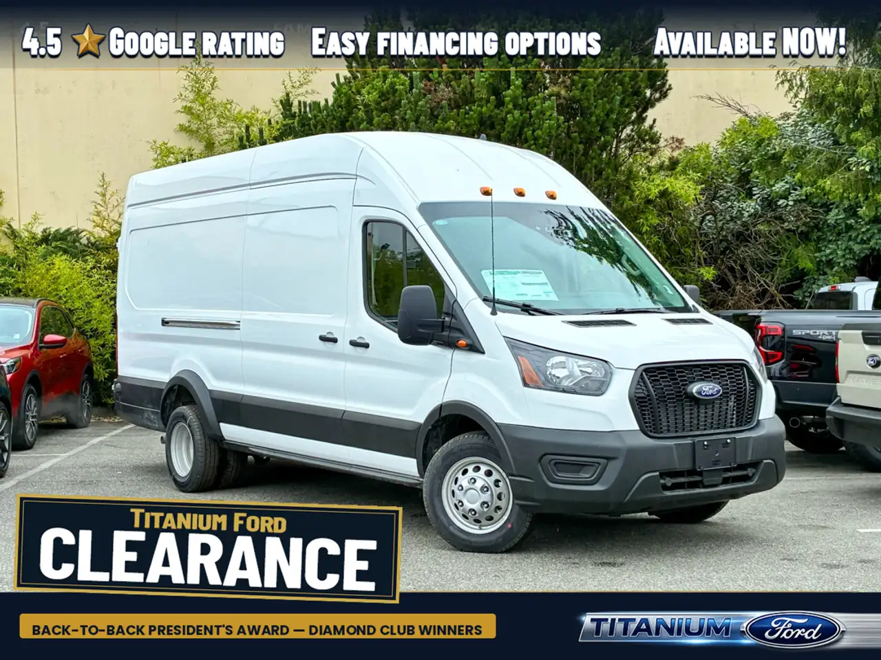 Ford Transit Cargo Van снимка Ford Transit Cargo Van