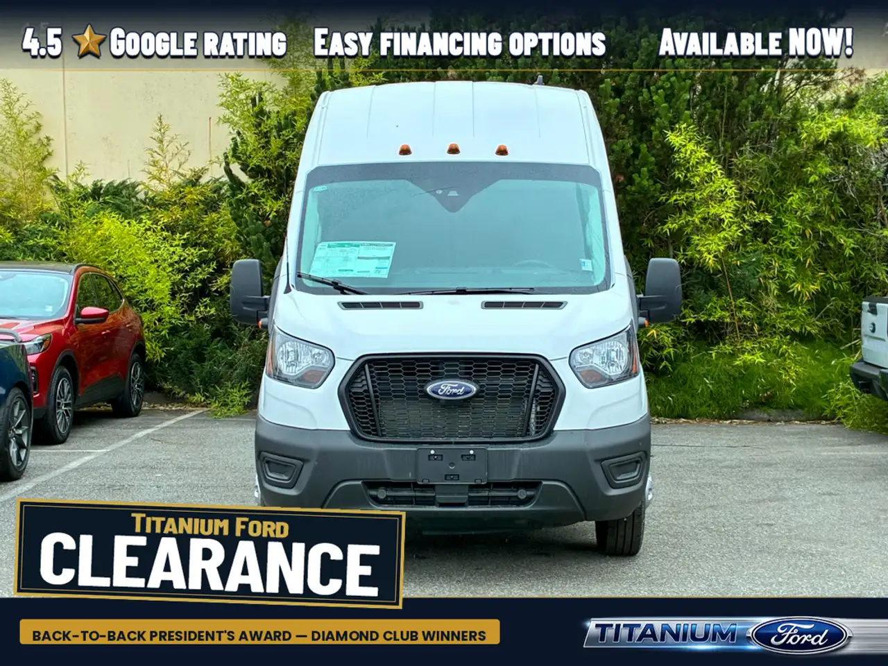 Ford Transit Cargo Van снимка Ford Transit Cargo Van