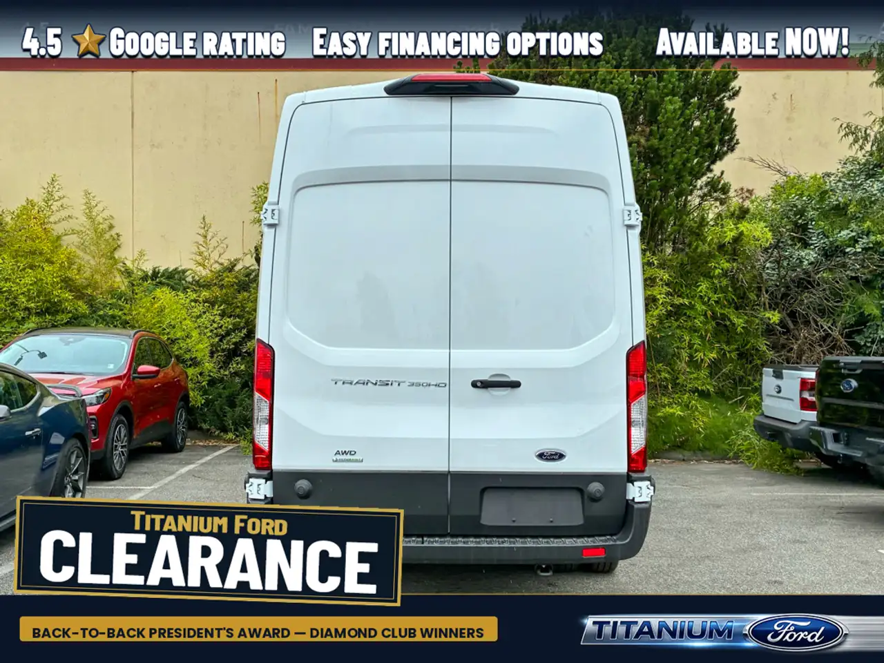 Ford Transit Cargo Van снимка Ford Transit Cargo Van