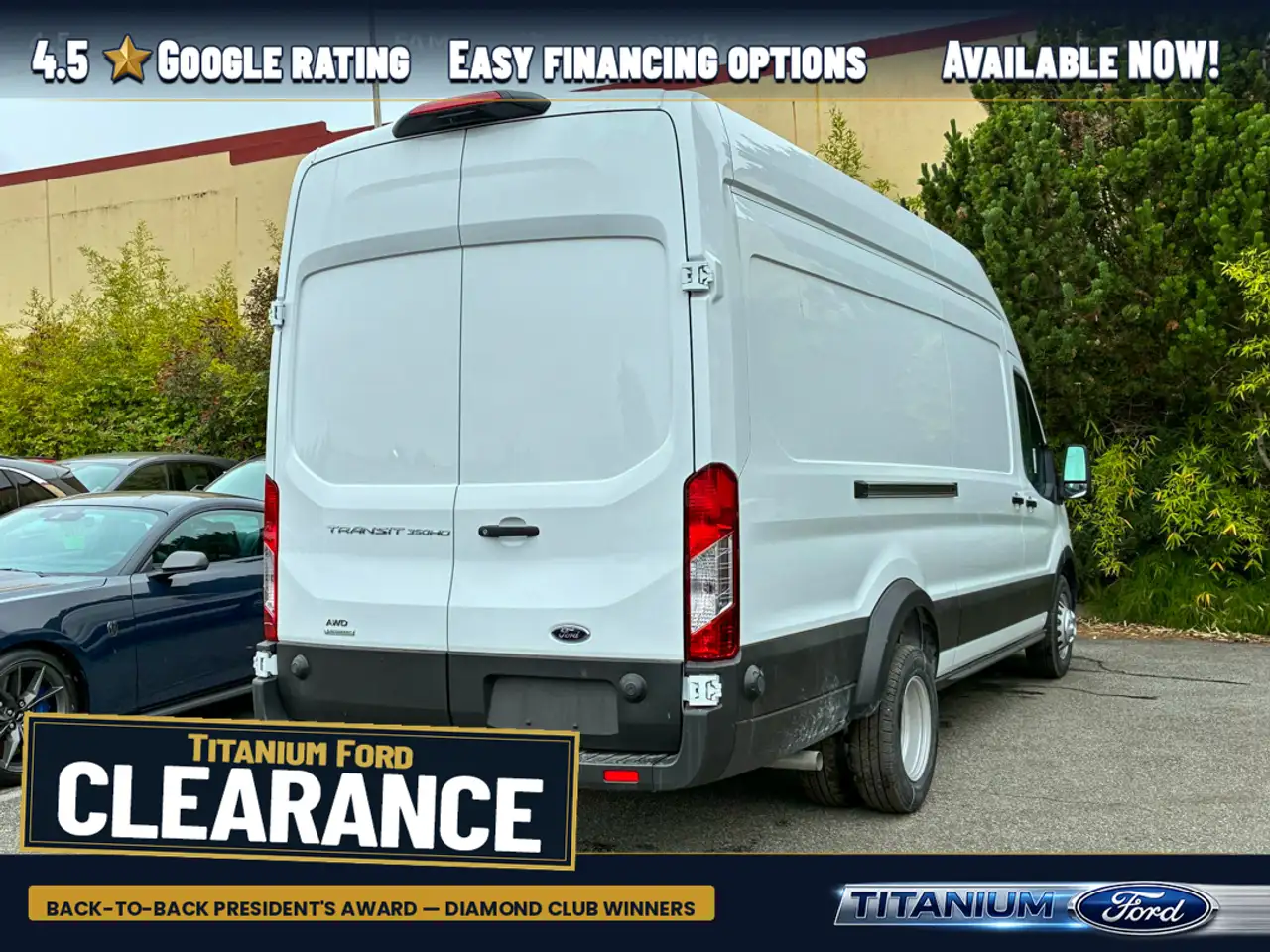 Ford Transit Cargo Van снимка Ford Transit Cargo Van