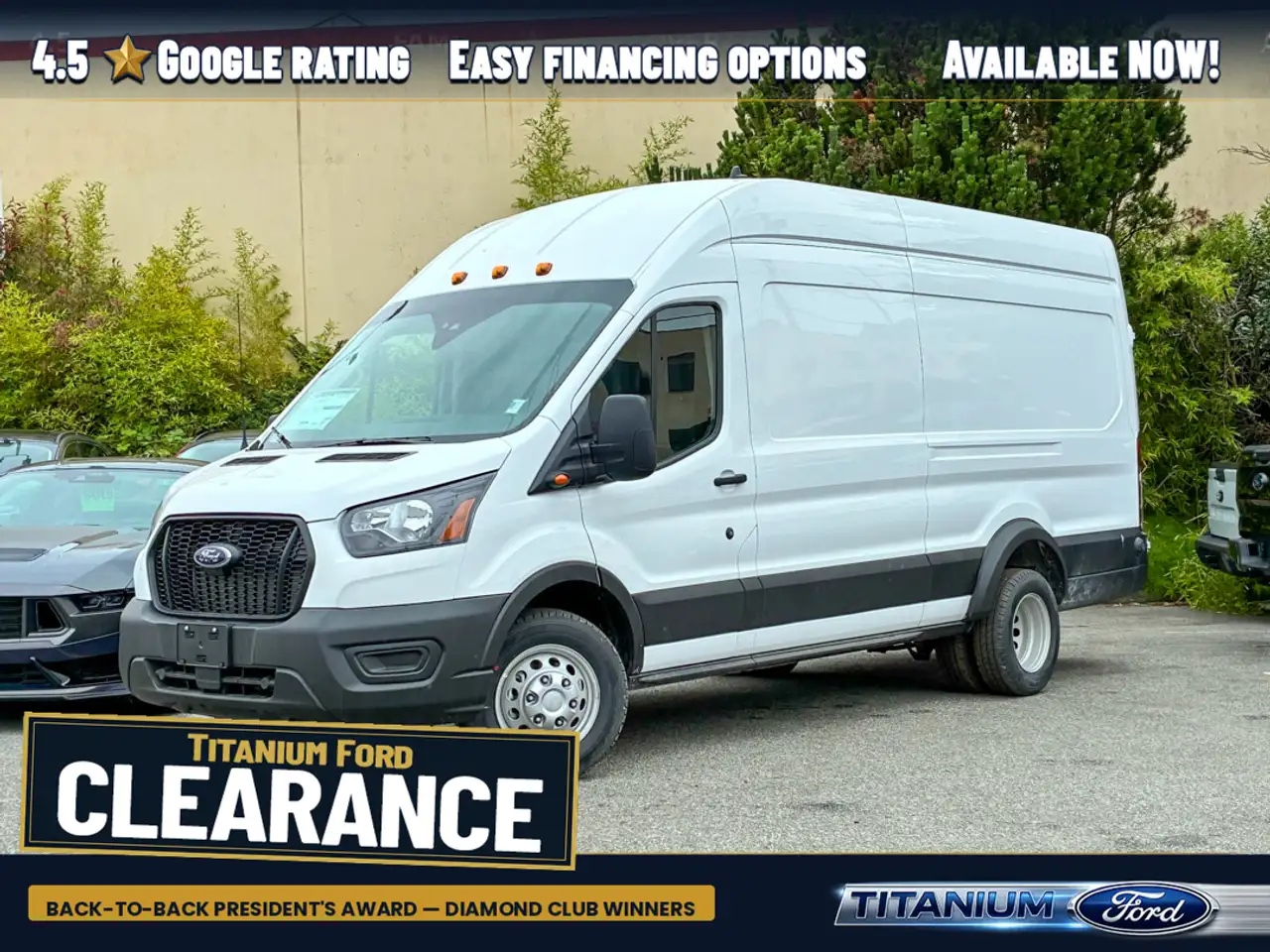 Ford Transit Cargo Van снимка Ford Transit Cargo Van
