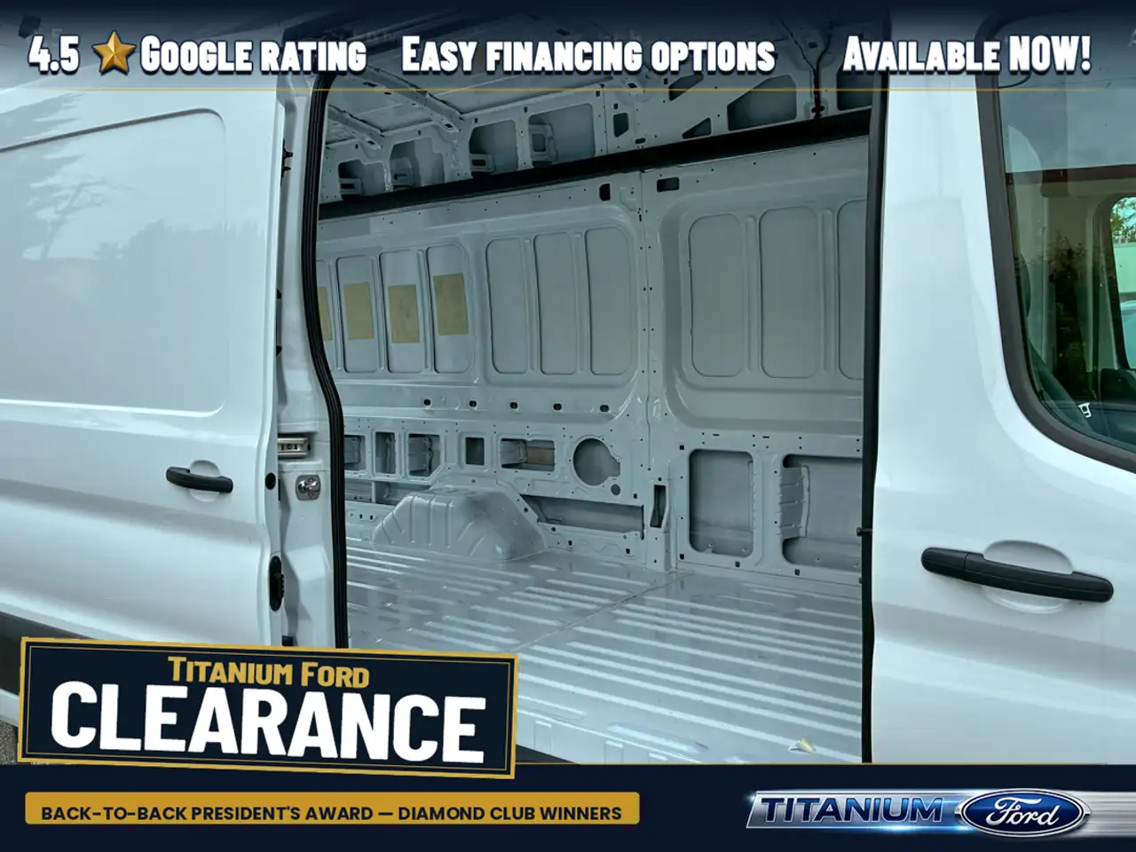 Ford Transit Cargo Van снимка Ford Transit Cargo Van
