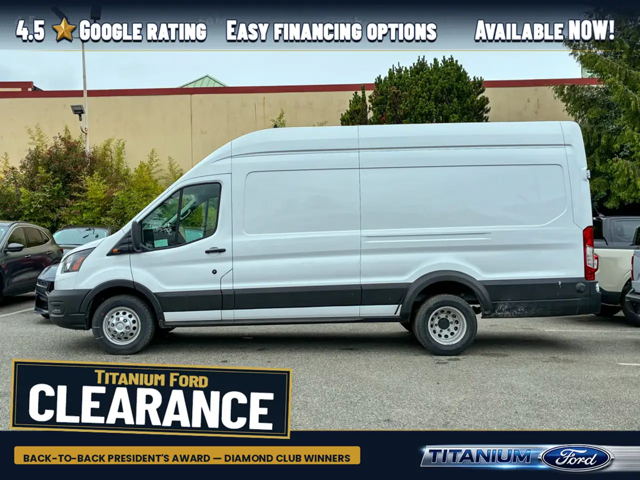 Ford Transit Cargo Van снимка Ford Transit Cargo Van