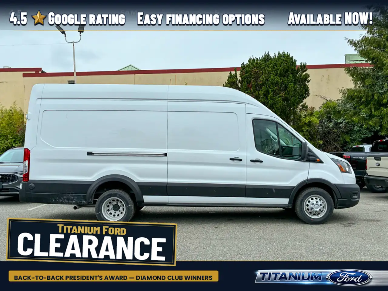 Ford Transit Cargo Van снимка Ford Transit Cargo Van
