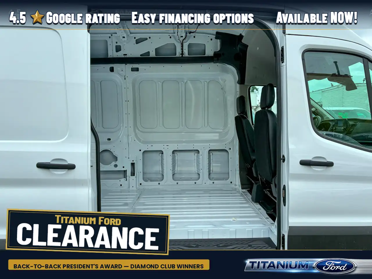 Ford Transit Cargo Van снимка Ford Transit Cargo Van