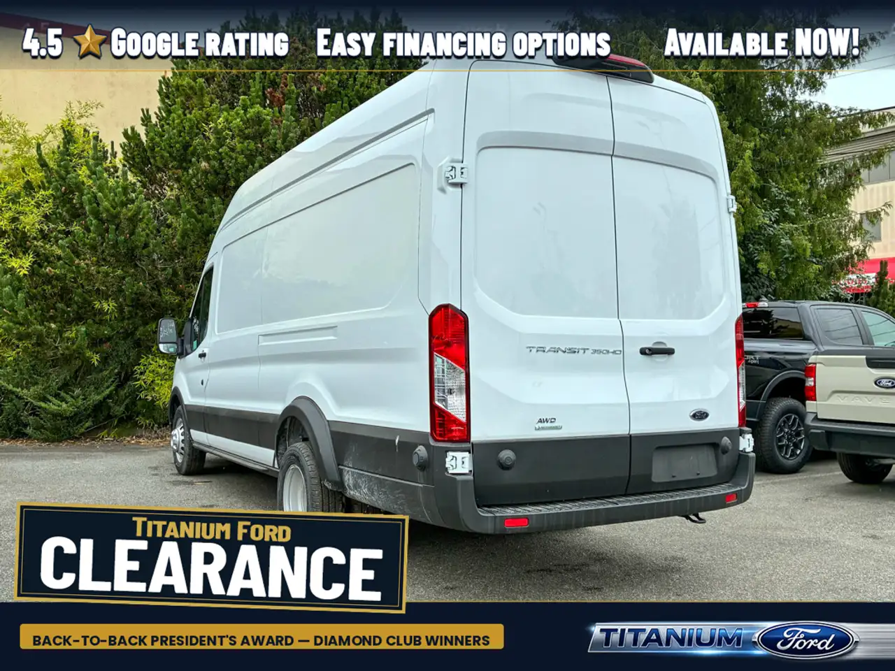 Ford Transit Cargo Van снимка Ford Transit Cargo Van