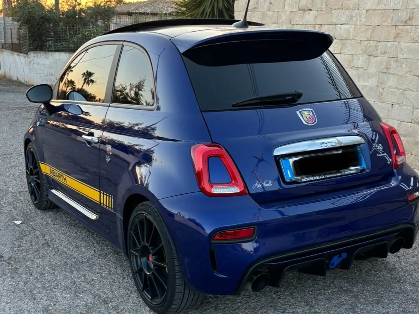 Abarth 595 Turismo 1.4 t-jet 165 cv Albastru - 2