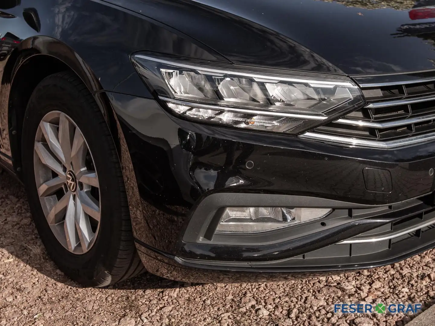 Volkswagen Passat Variant 2.0 TDI Business Kamera/AHK/ACC/ Noir - 2