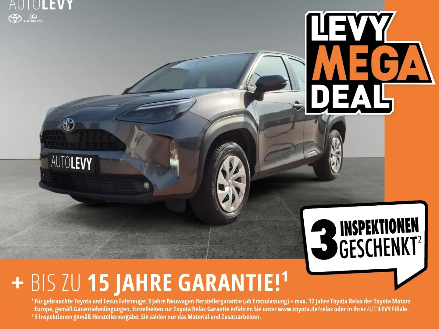 Toyota Yaris Cross Hybrid Comfort CarPlay*Allwetter Grau - 1
