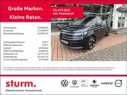 Volkswagen T7 Multivan Life "Edition" 2,0 TDI DSG *Navi, Pano, Kamera*Le