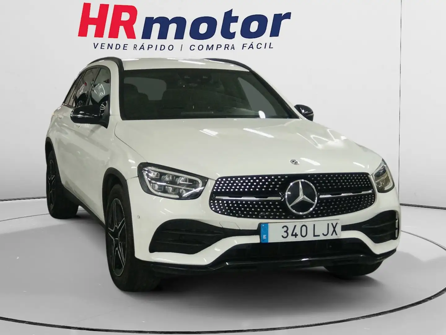 Mercedes-Benz GLC 200 d 4Matic Blanco - 1