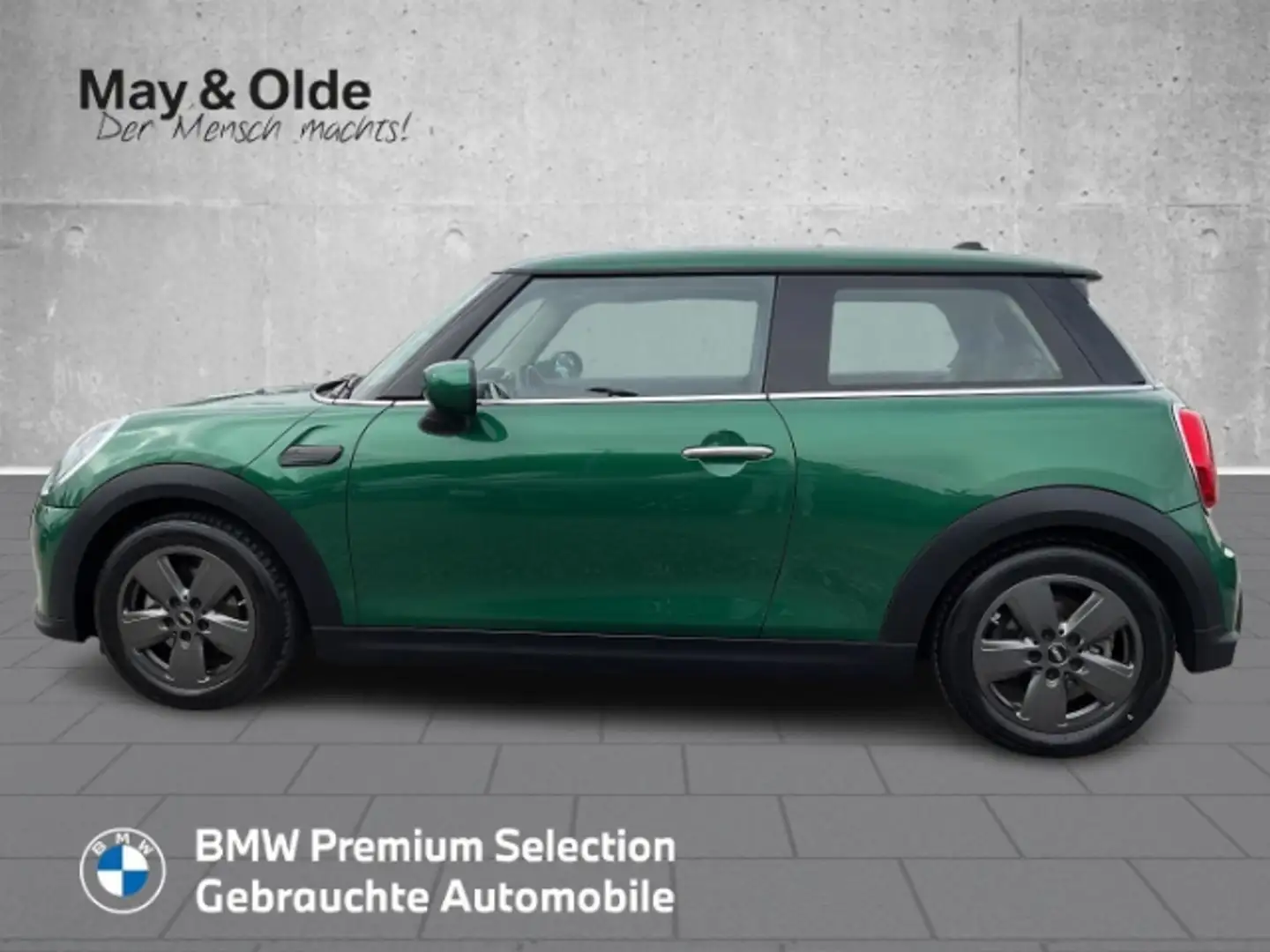 MINI Cooper LED NAVI PANO T-LEDER SHZ Ambientebeleuchtung Fahr Verde - 2
