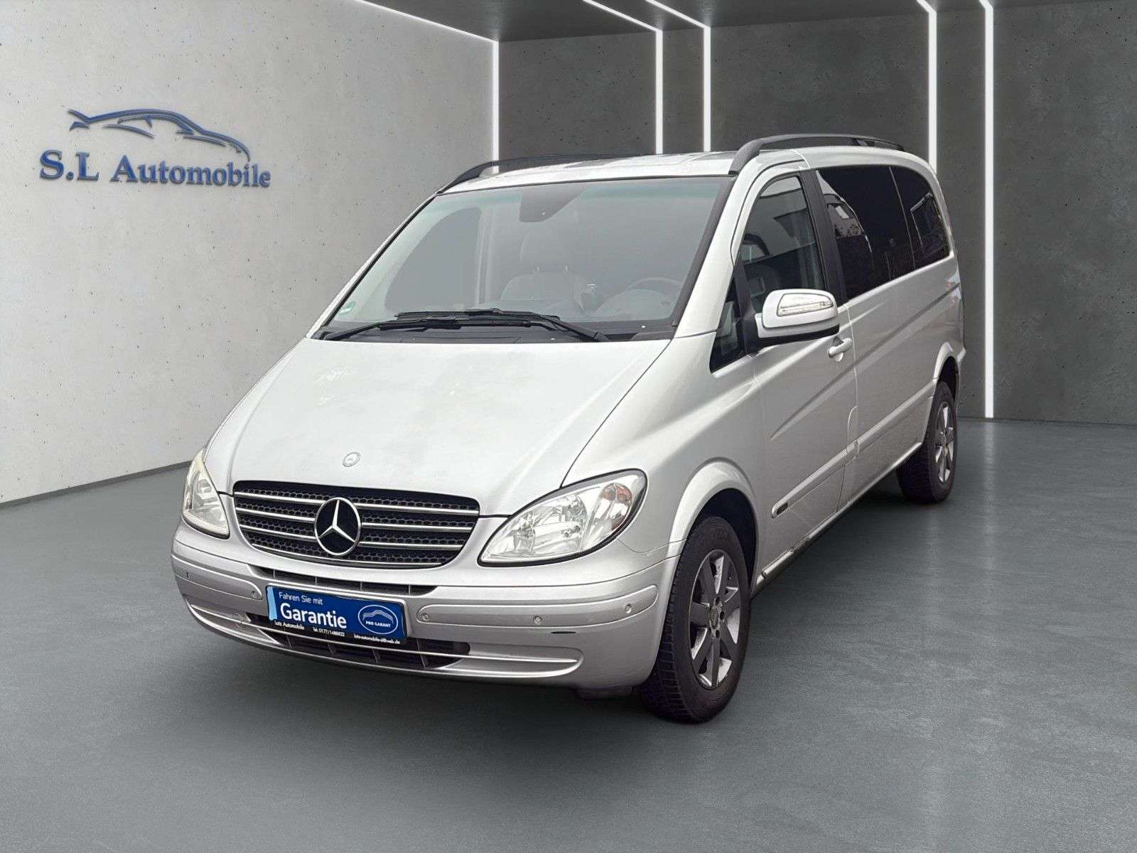 Second hand Mercedes Benz Viano 