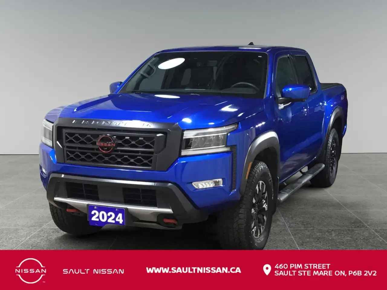 2024 Nissan Frontier