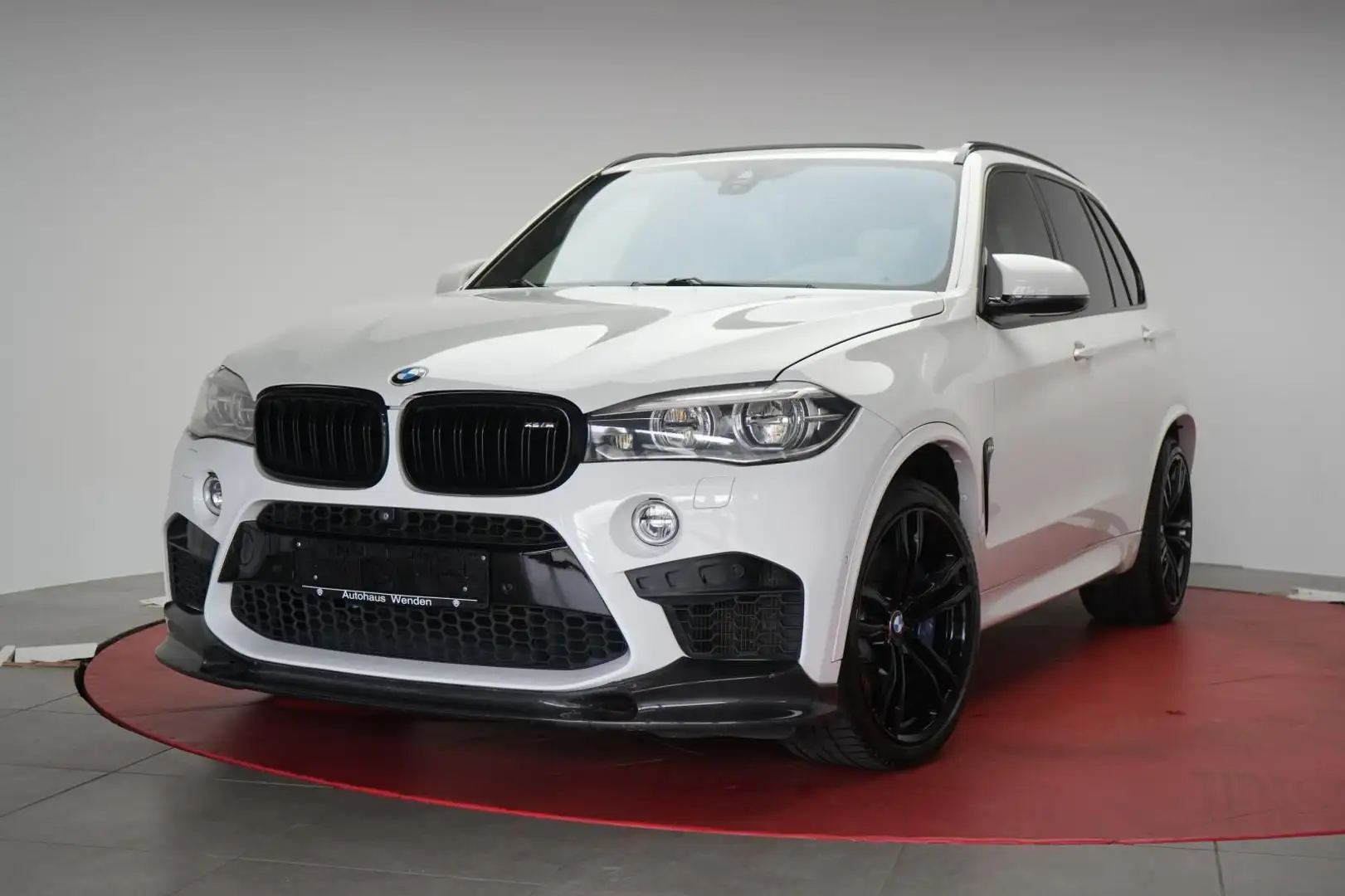 BMW X5 M xDrive Steptronic Navi/Leder/Temp/Kamera/Pa Weiß - 2