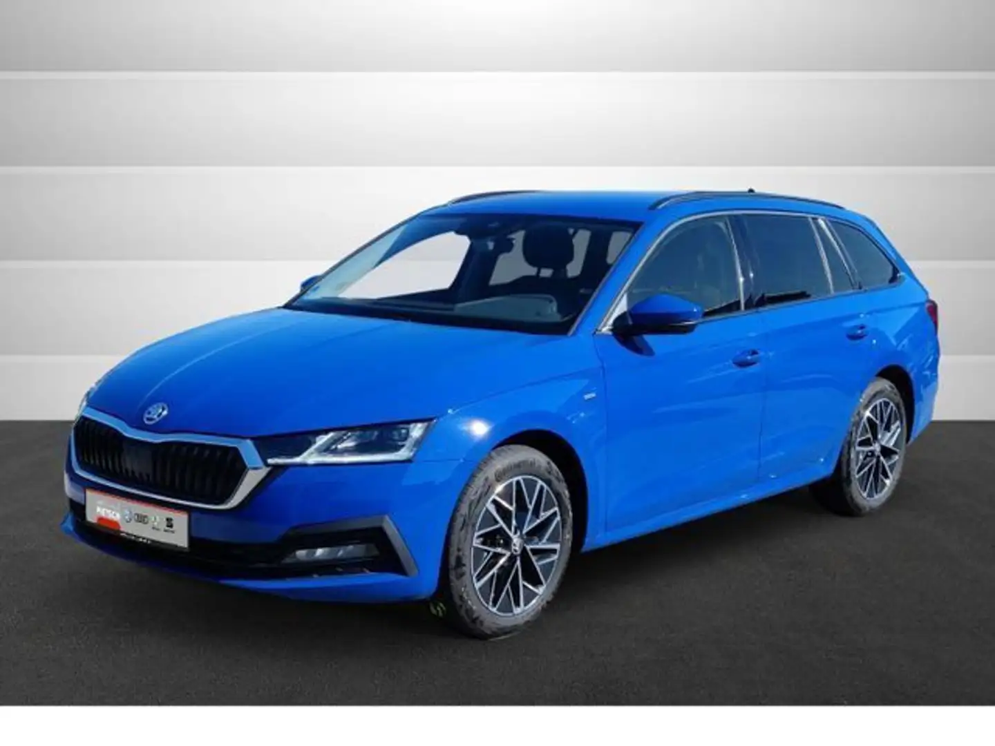 Skoda Octavia Combi 2.0 TDI Clever ACC Matrix Kessy Blau - 2