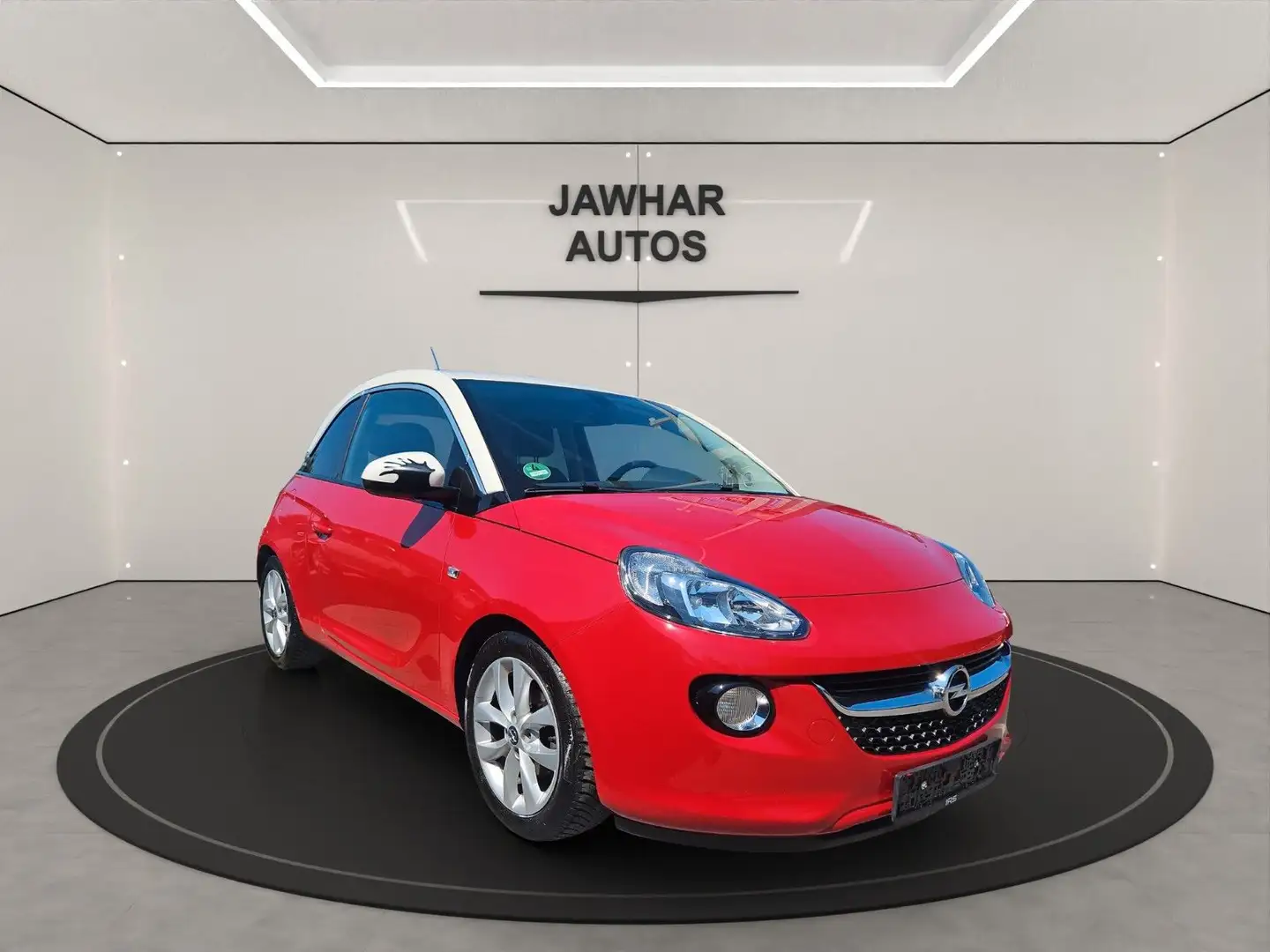 Opel Adam Jam 1.2 51KW*KLIMA*TOUCH*TÜV NEU*GARANTIE* Rot - 2