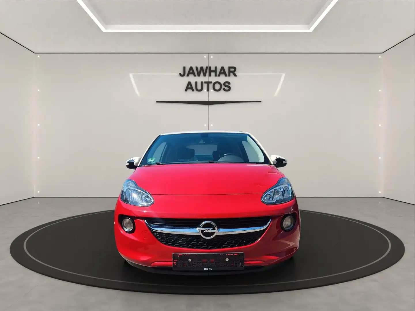 Opel Adam Jam 1.2 51KW*KLIMA*TOUCH*TÜV NEU*GARANTIE* Rot - 1