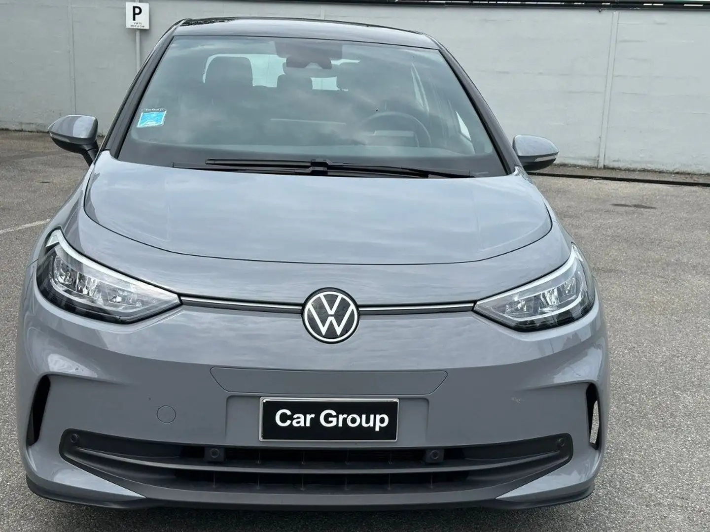 Volkswagen ID.3 Pro Performance 58 Grigio - 2