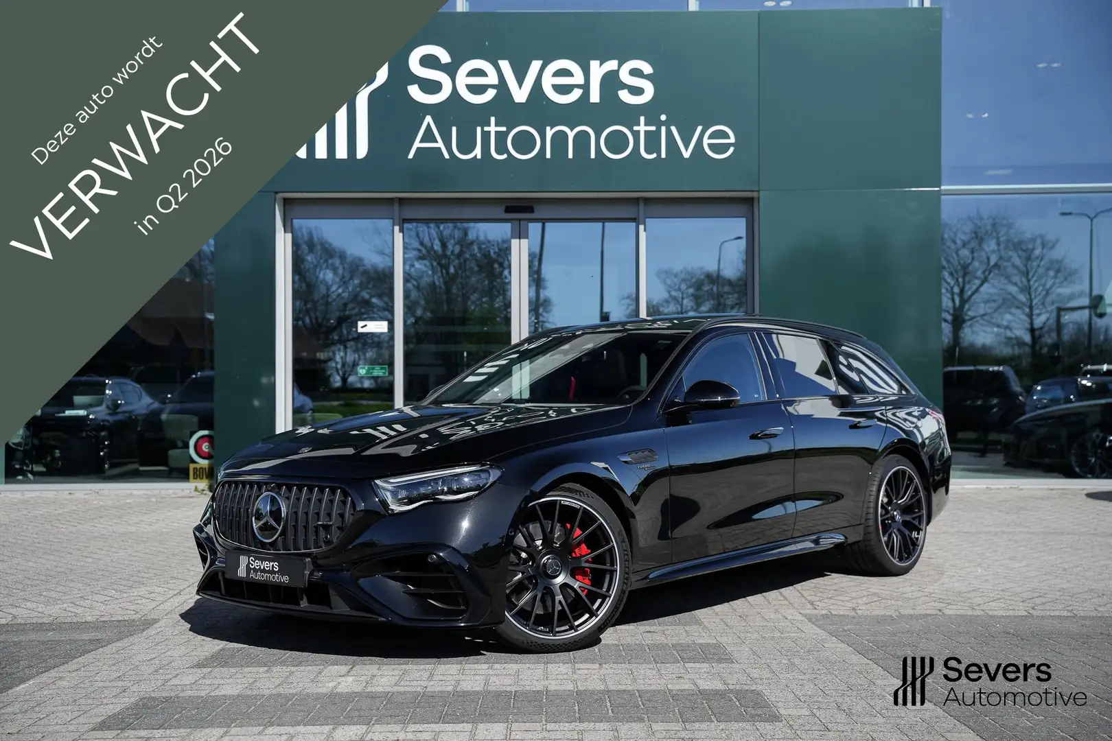 Mercedes-Benz E 53 AMG Estate 4MATIC+ Night | Superscreen | Panoramadak | Negro - 1