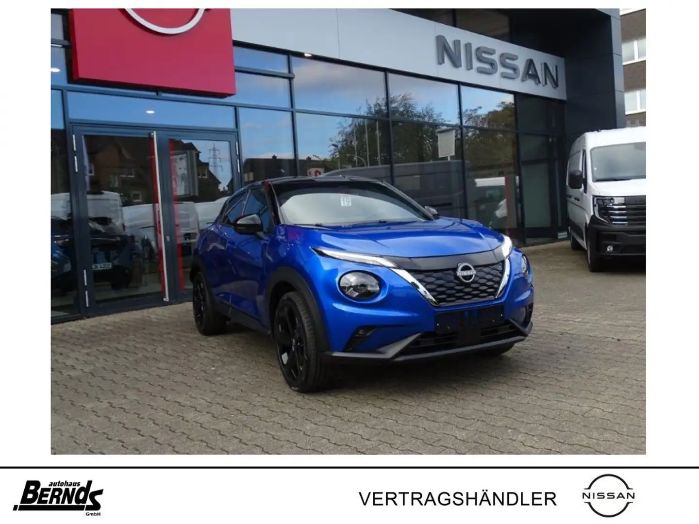 Nissan Juke 1.6 Hybrid Tekna BOSE KLIMAAUTO. PDC Voll-LED SHZ Bleu - 1
