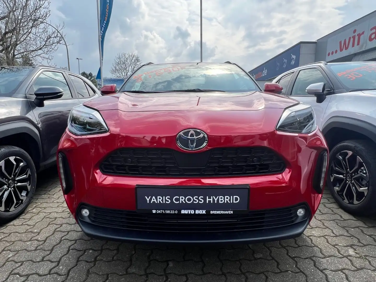 Toyota Yaris Cross Hybrid Teamplayer Safety+Winter-P. Rouge - 2