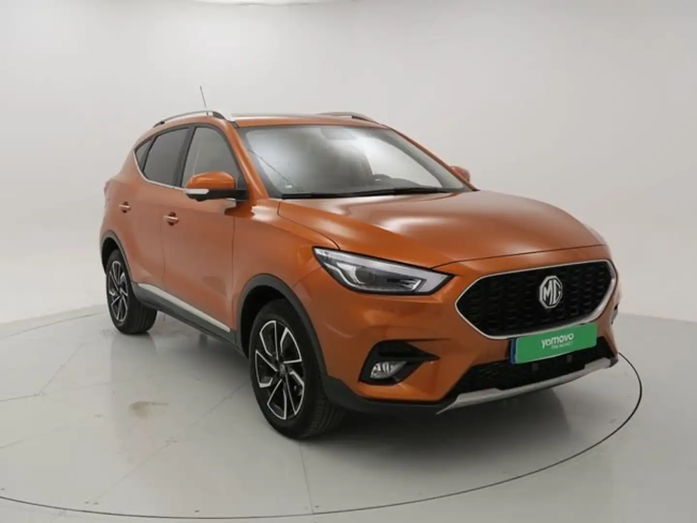 MG ZS 1.0T Luxury Naranja - 1