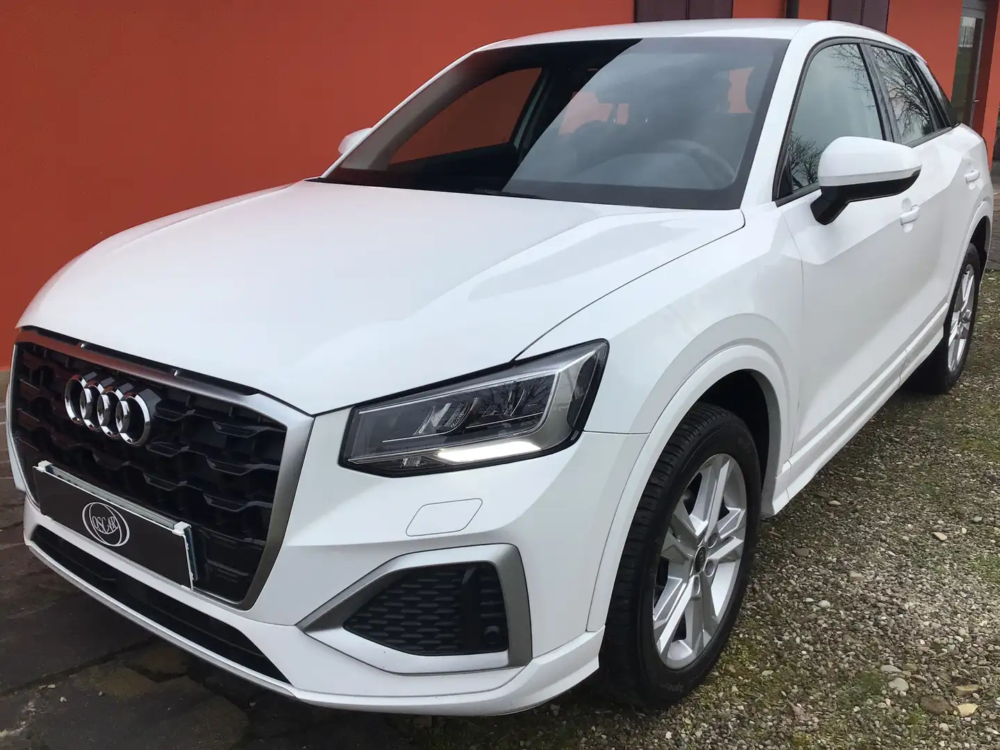 Audi Q2 2.0 TDI S-Tronic OK PER NEOPATENTATI SERVICE AUDI Blanc - 1