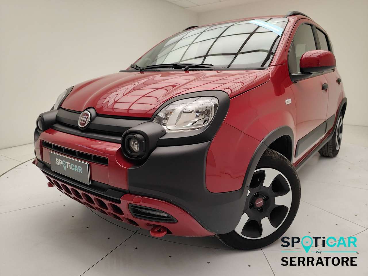 Fiat Panda Panda III 2021 Cross Panda 1.0 firefly hybrid Cross s&s 70cv 5p.ti